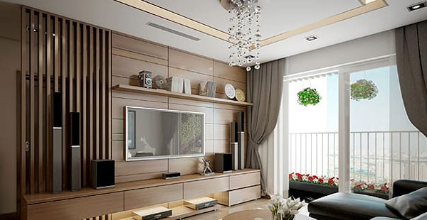 Bí quyết chọn tấm ốp tường cho nhà chung cư
