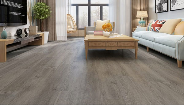 Bí quyết lựa chọn màu sắc sàn nhựa giả gỗ cho phòng khách
