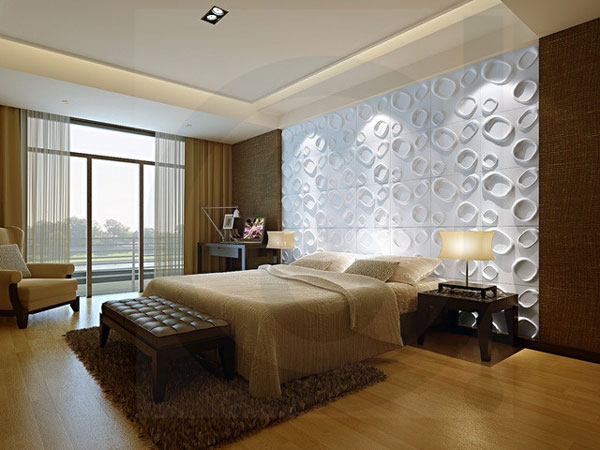 Cách chọn tấm ốp tường cho nhà chung cư