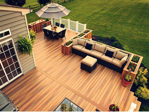 cách lắp sàn gỗ nhựa ngoài trời