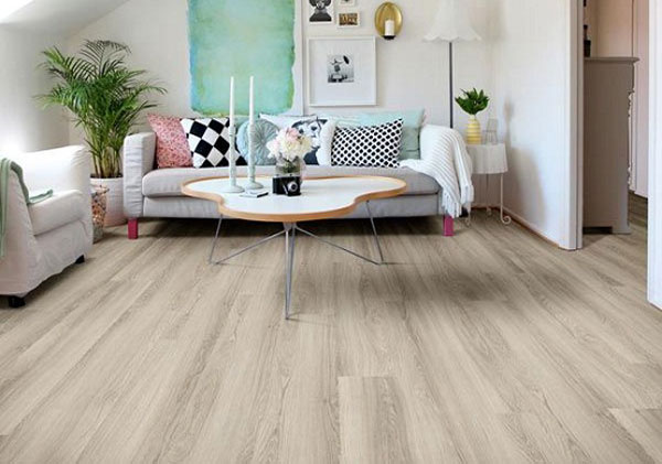 Cách lựa chọn màu sắc sàn nhựa giả gỗ cho phòng khách