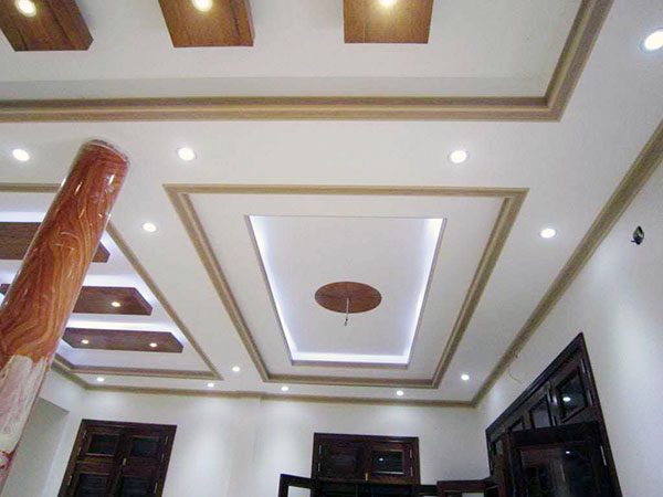 cách sơn phào chỉ