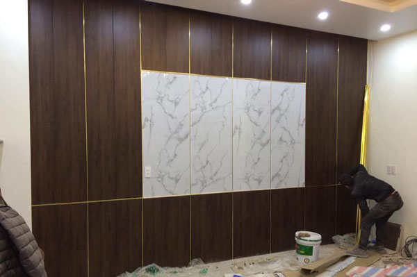 Chọn nhựa ốp tường phù hợp với phong cách thiết kế