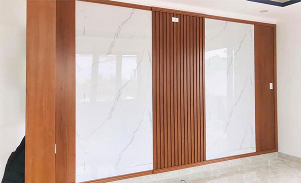 Có mấy loại tấm nhựa ốp tường