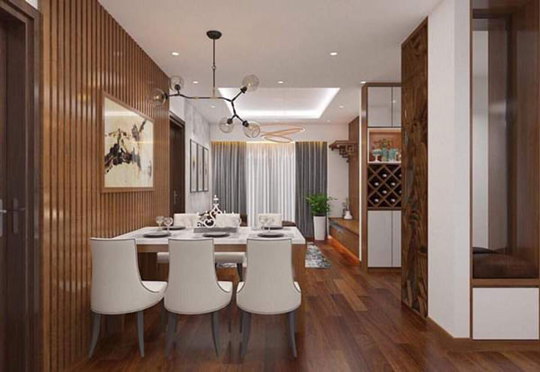 Có nên sử dụng tấm nhựa giả gỗ cho phòng bếp không