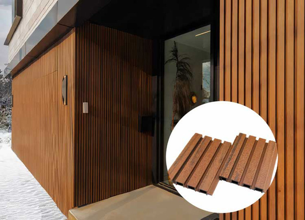 Có nên sử dụng tấm ốp tường giả gỗ khi thi công nội thất