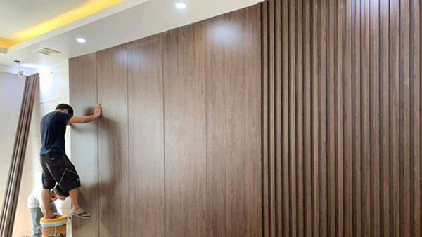 Cung cấp tấm nhựa giả gỗ Hải Phòng