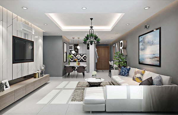 Đặc điểm của trần thạch cao chịu nước