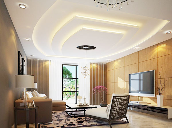điểm khác nhau giữa trần nhựa và trần thạch cao