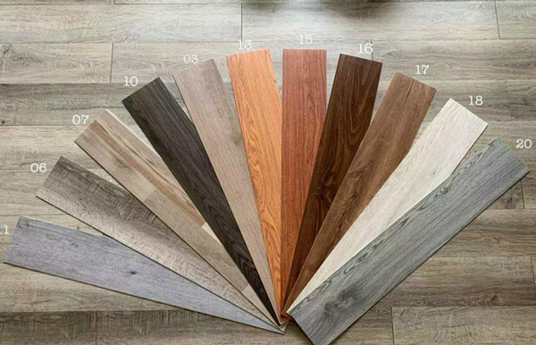 Độ dày sàn nhựa giả gỗ tự dán