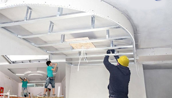 Đóng trần thạch cao tại Hải Phòng