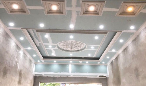 Đóng trần thạch cao tại quận Hồng Bàng