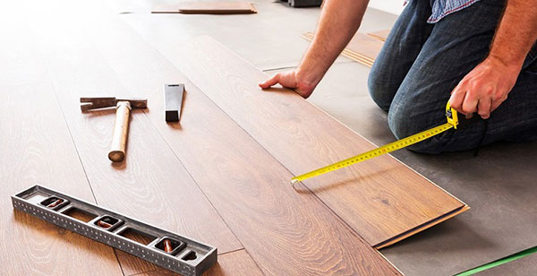 hướng dẫn lắp đặt sàn nhựa hèm khóa