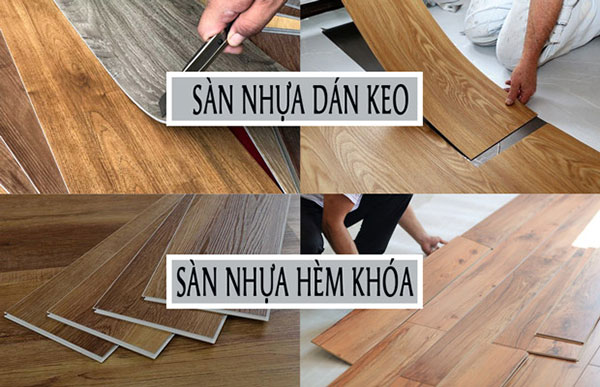 hướng dẫn tháo sàn nhựa giả gỗ