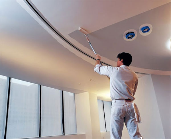 Hướng dẫn vệ sinh trần thạch cao đơn giản đúng cách
