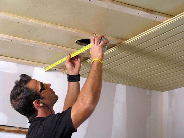 kích thước trần nhựa phổ biến