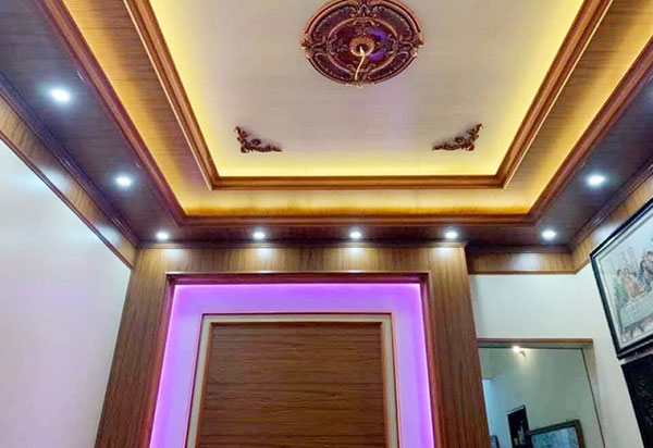 làm trần nhựa giá rẻ tại kiến an