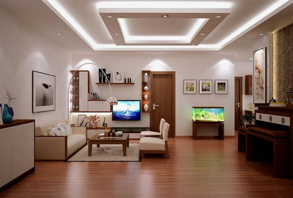 Làm trần thạch cao tại quận Lê Chân