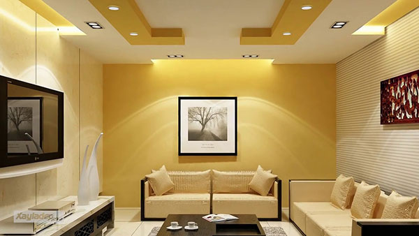 lưu ý chọn trần nhựa, trần thạch cao