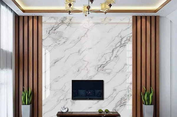 Lưu ý khi chọn tấm ốp tường PVC vân đá đẹp tiết kiệm chi phí