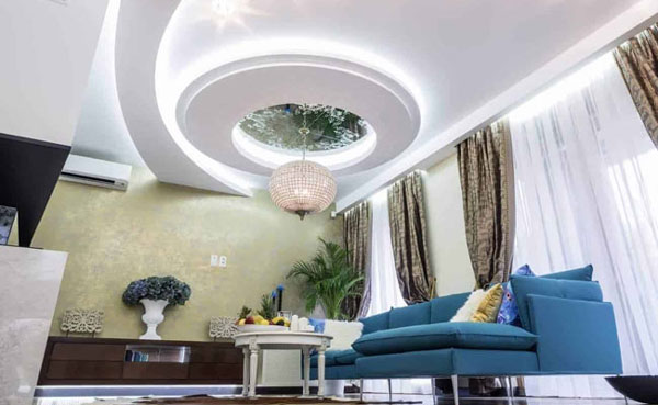 Lưu ý khi sử dụng trần thạch cao