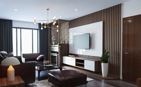 Lưu ý khi thi công tấm ốp nhựa giả gỗ