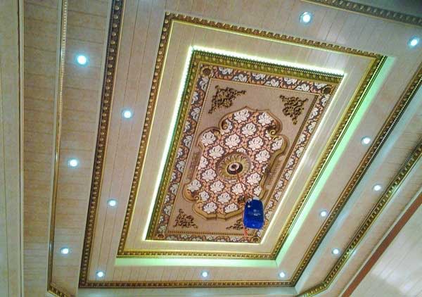 mẫu trần nhựa đẹp nhất hiện nay