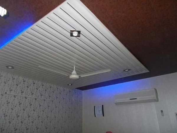 mẫu trần nhựa đẹp phòng ngủ ở vĩnh bảo