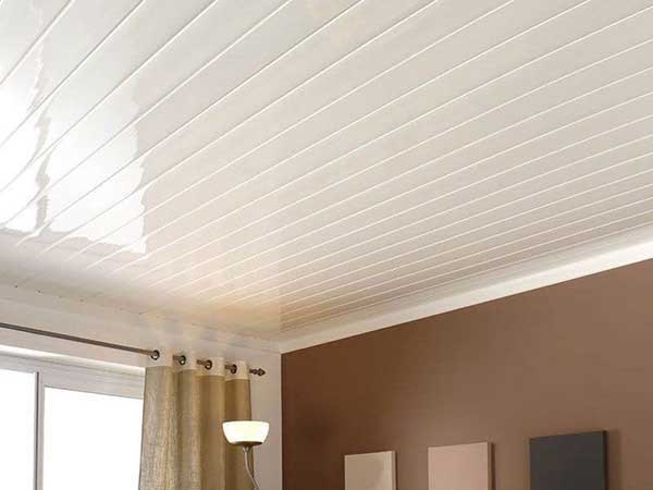 mẫu trần nhựa thi công đơn giản an dương