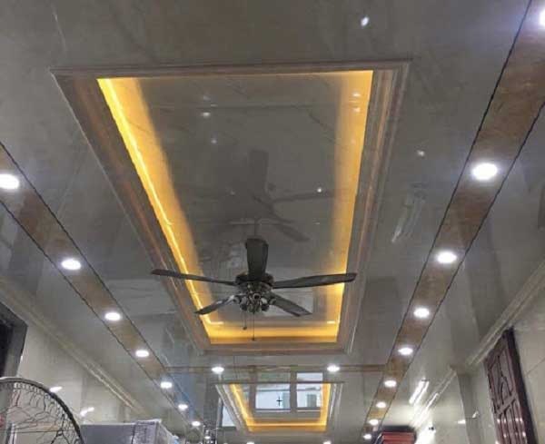mẫu trần nhựa vân đá pvc đẹp nhất