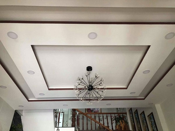 một số giải pháp chống cháy với trần thạch cao