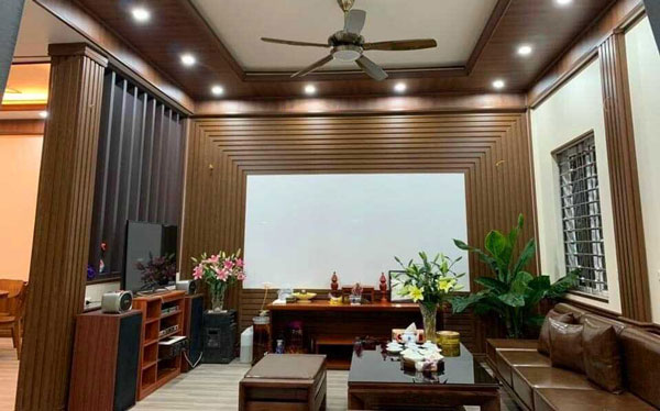 Một số lưu ý khi vệ sinh tấm nhựa ốp tường