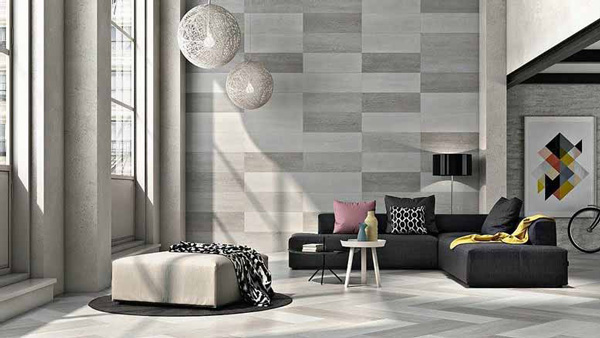 Nên dùng gạch ốp tường hay nhựa ốp tường