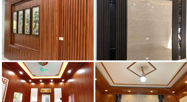 Nhận biết tấm nhựa ốp tường PVC kém chất lượng