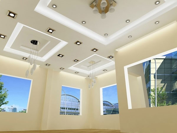 Những điều cần lưu ý khi sửa lại trần thạch cao