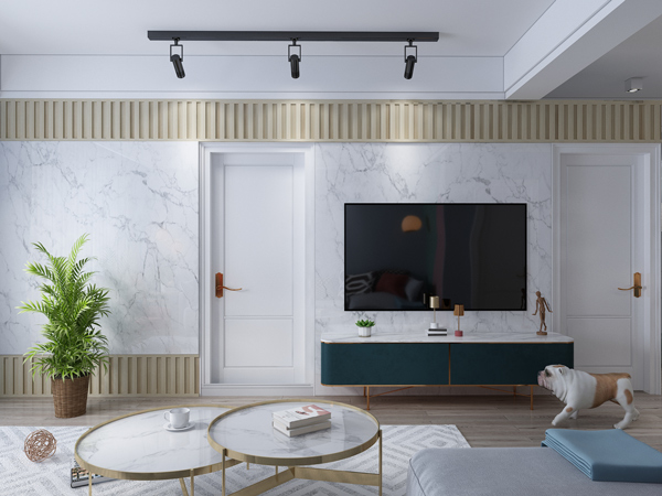 Những lưu ý trước khi ốp tấm PVC vân đá