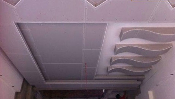 Nhược diểm của trần thạch cao chống cháy