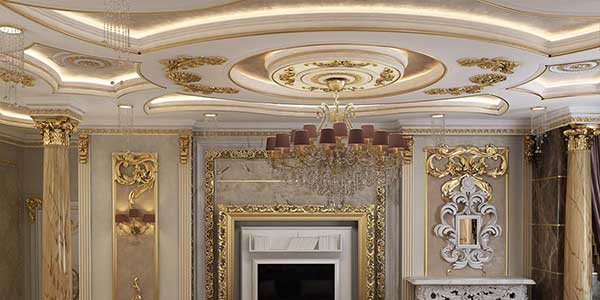 phào chỉ cao cấp trang trí nội thất