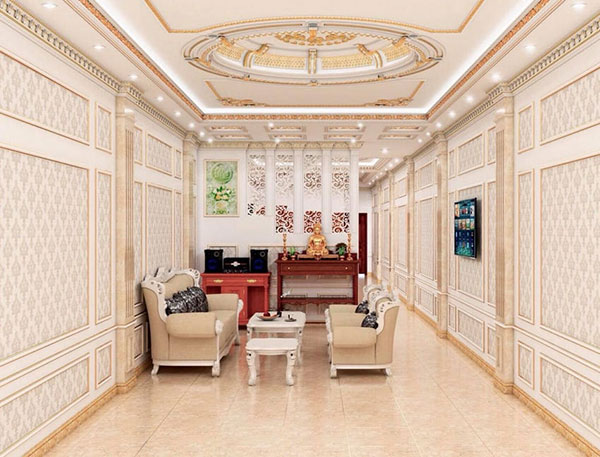 phào chỉ giá rẻ ở kiến thụy