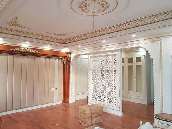 phào chỉ giá rẻ tại cát bà
