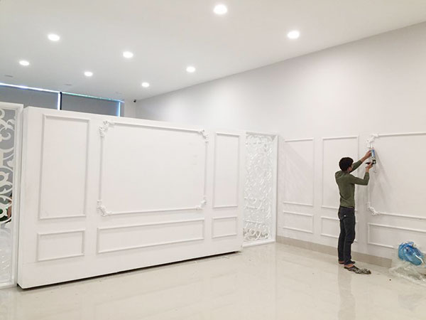 phào chỉ giá rẻ tại tiên lãng