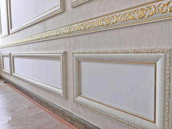 phào chỉ pu và phào chỉ ps