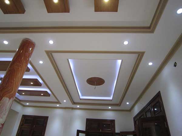 phào chỉ trong trang trí nội thất