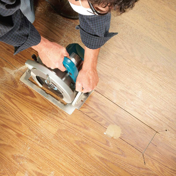 Phương pháp xử lý sàn nhựa giả gỗ bị xước