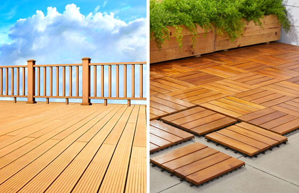 Sàn nhựa chịu lực có lát cho ban công được không