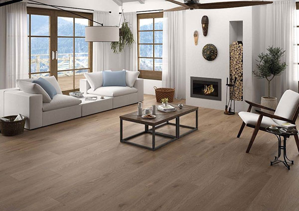sàn nhựa hiếm khi bị nồm ẩm