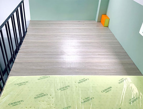 Sàn nhựa chịu lực có thực sự bền không