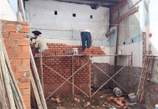 sửa nhà cấp 4 tại hải phòng