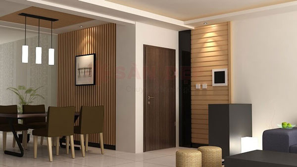 Tấm nhựa giả gỗ có nên sử dụng cho phòng bếp không