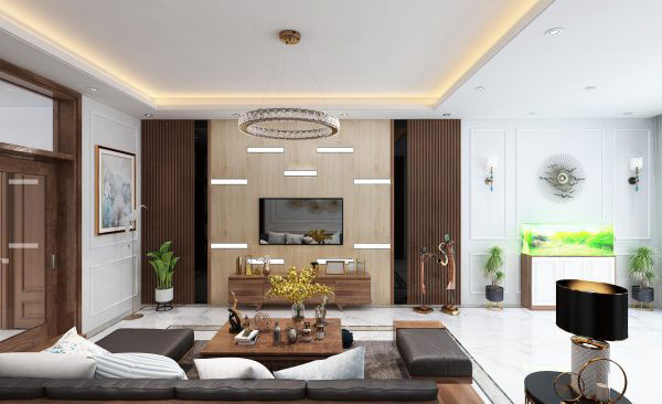 Tấm nhựa ốp tường PVC liệu có độc hại